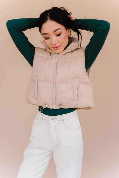 Keeping Cool Puffer Vest